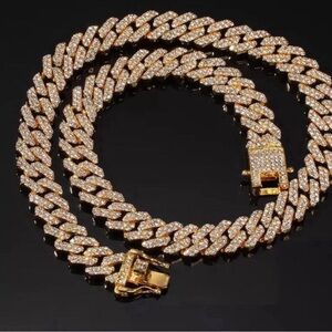 Cuban chain necklace 20 inch